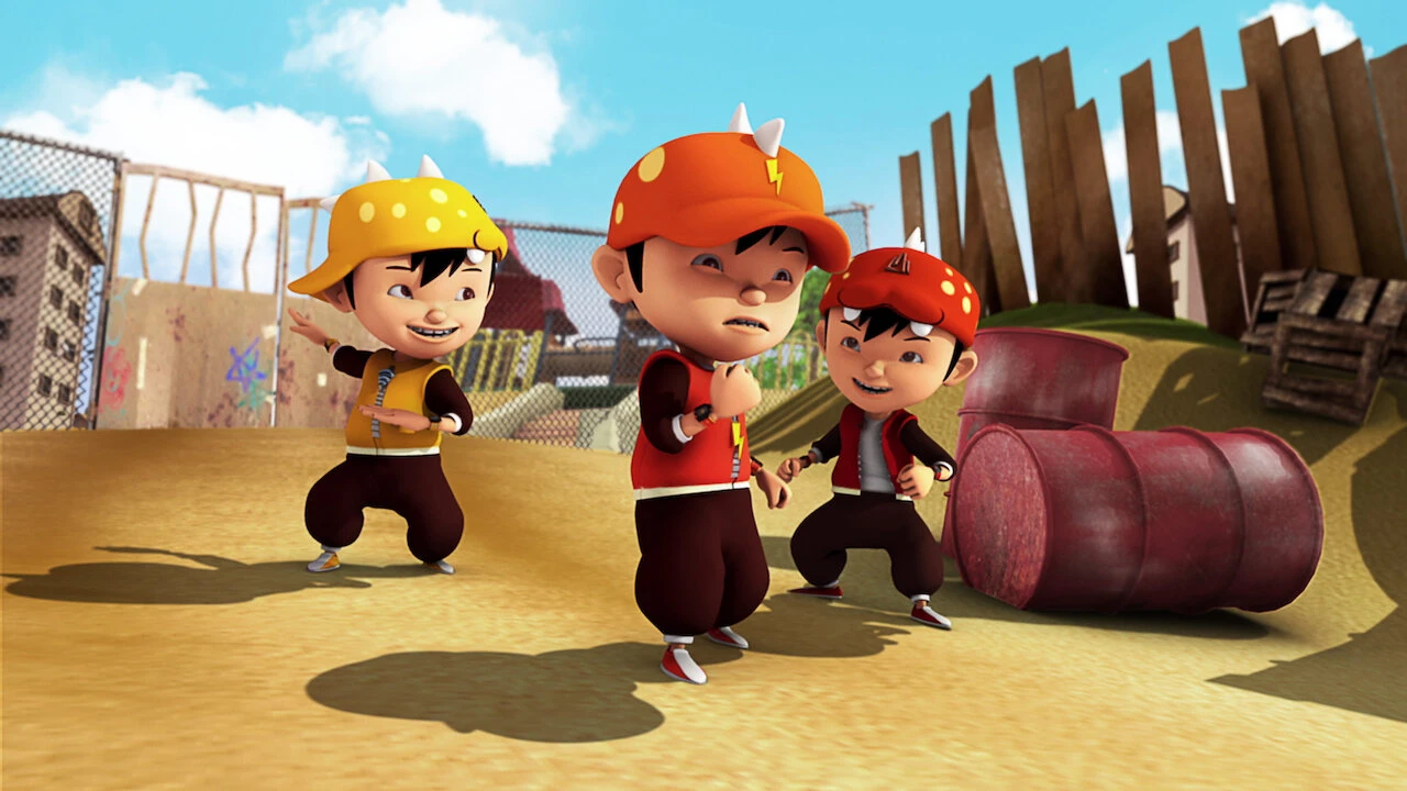 BoBoiBoy (Phần 2) - BoBoiBoy (Season 2)