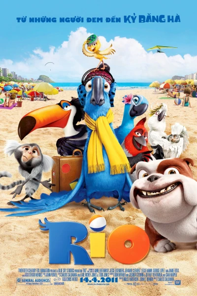 Chú Vẹt Đuôi Dài - Rio (2011)