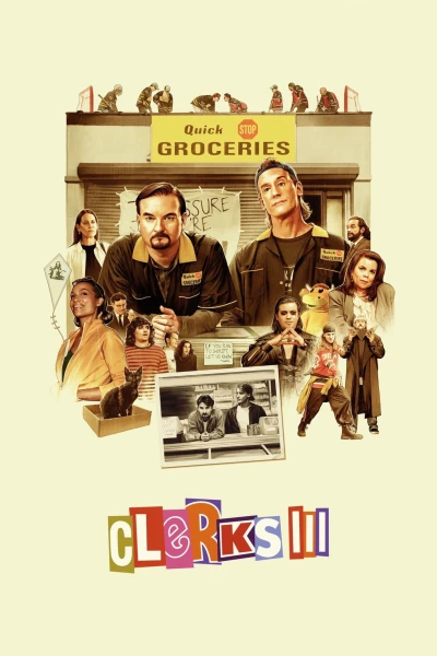 Gã Bán Hàng III - Clerks III (2022)