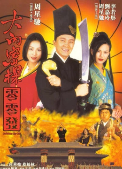 Đại nội mật thám - Forbidden City Cop (1996)