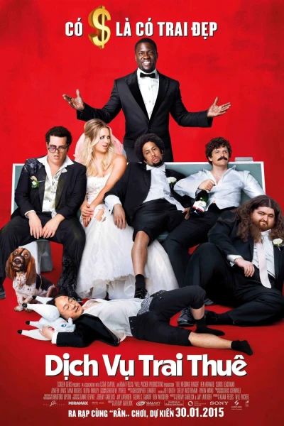 Dịch Vụ Trai Thuê - The Wedding Ringer (2015)