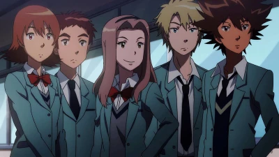 Digimon Adventure tri. Part 1: Reunion - Digimon Adventure tri. Part 1: Reunion