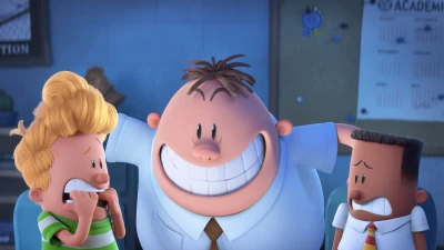 Đội trưởng quần lót: Phim điện ảnh hoành tráng đầu tiên - Captain Underpants: The First Epic Movie