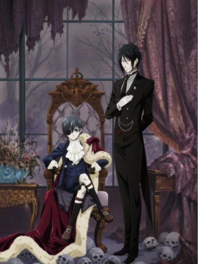 Hắc Quản Gia - black butler (2008)