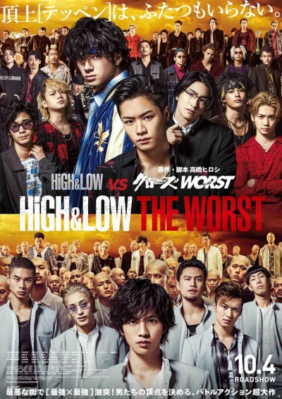 HiGHLOW: Kẻ cặn bã - HighLow: The Worst (2019)