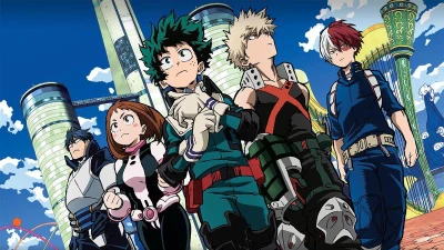 Học Viện Anh Hùng Của Tôi  - Boku no Hero Academia