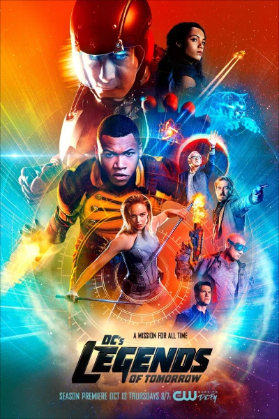 Huyền thoại của tương lai (Phần 2) - DC's Legends of Tomorrow (Season 2) (2016)