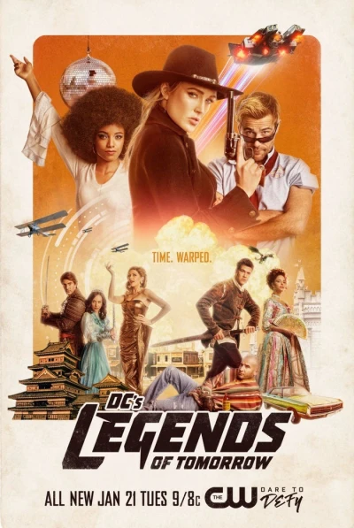 Huyền thoại của tương lai (Phần 5) - DC's Legends of Tomorrow (Season 5) (2020)