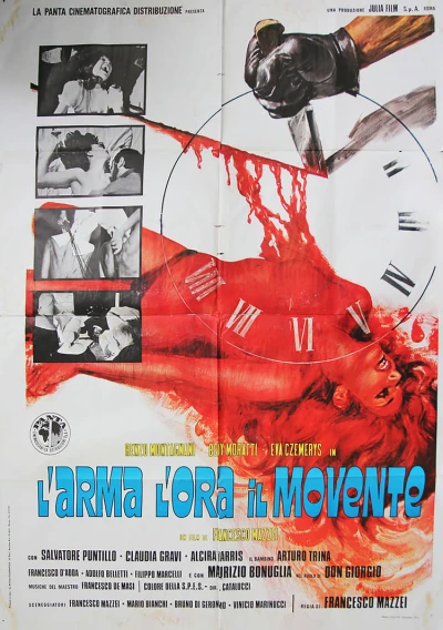 L'arma, l'ora, il movente - The Weapon, the Hour, the Motive