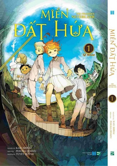 Miền Đất Hứa - Yakusoku no Neverland, The Promised Neverland (2019)