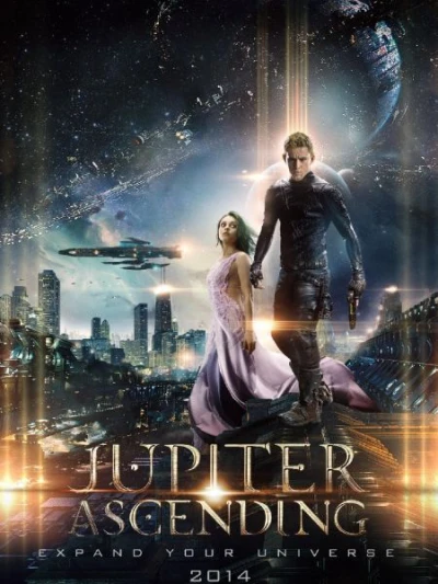 Người Thừa Kế Vũ Trụ - Jupiter Ascending (2014)