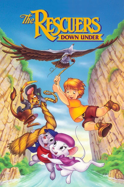 Nhân Viên Cứu Hộ 2 - The Rescuers Down Under