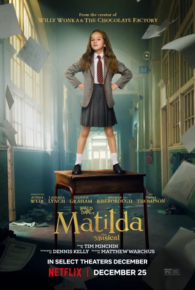 Roald Dahl: Nhạc kịch Matilda - Roald Dahl's Matilda The Musical (2022)