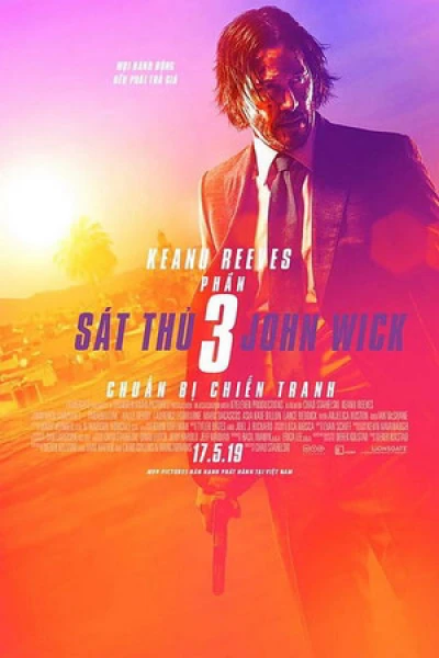 Sát Thủ John Wick 3: Chuẩn Bị Chiến Tranh - John Wick: Chapter 3 – Parabellum (2019)