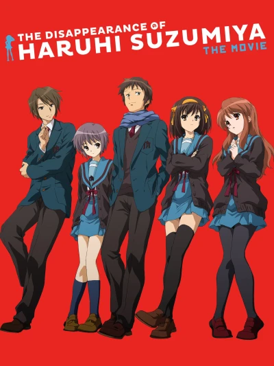 Sự biến mất của Suzumiya Haruhi - The Disappearance of Haruhi Suzumiya (2010)