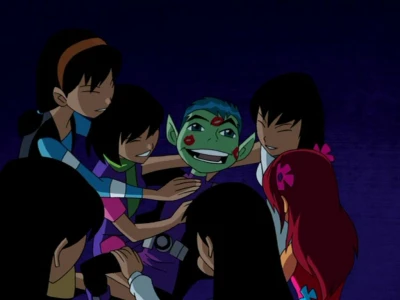 Teen Titans: Rắc Rối Ở Tokyo - Teen Titans: Trouble in Tokyo