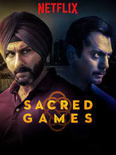 Trò chơi thần thánh (Phần 2) - Sacred Games (Season 2) (2019)